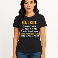 Programmer Coder Developer Programming Coding Womens T-Shirt