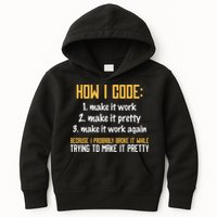 Programmer Coder Developer Programming Coding Kids Hoodie