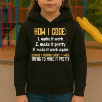 Programmer Coder Developer Programming Coding Kids Hoodie