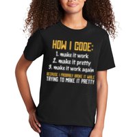 Programmer Coder Developer Programming Coding Kids T-Shirt