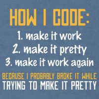 Programmer Coder Developer Programming Coding Garment-Dyed Sweatshirt