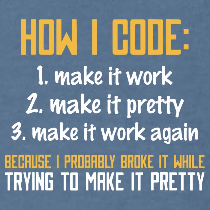 Programmer Coder Developer Programming Coding Garment-Dyed Sweatshirt