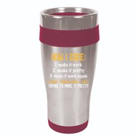 Programmer Coder Developer Programming Coding 16oz Travel Tumbler