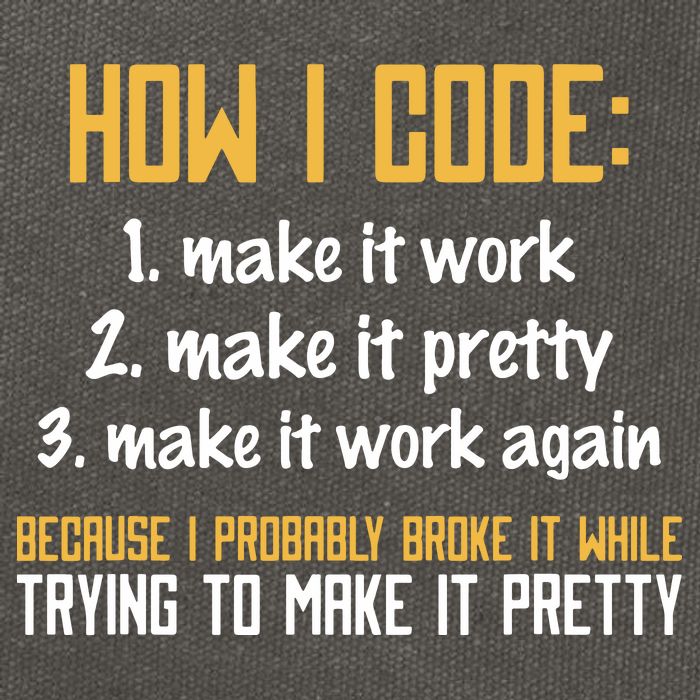Programmer Coder Developer Programming Coding Cotton Canvas Backpack