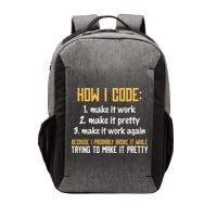 Programmer Coder Developer Programming Coding Vector Backpack