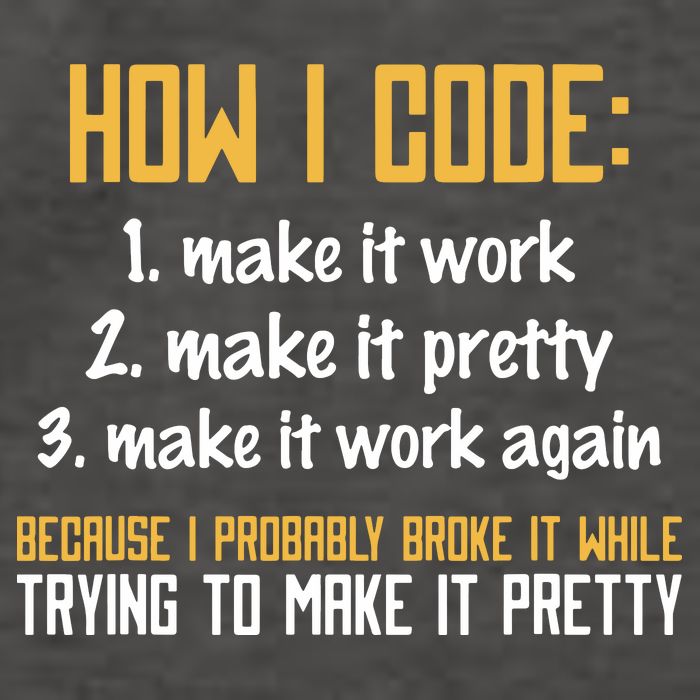 Programmer Coder Developer Programming Coding Vector Backpack