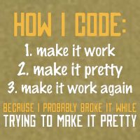 Programmer Coder Developer Programming Coding Garment-Dyed Women's Muscle Tee