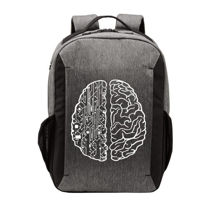 Programmer Coder Developer Programming Brain Programmer Vector Backpack