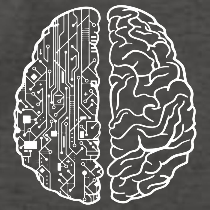 Programmer Coder Developer Programming Brain Programmer Vector Backpack