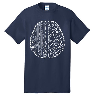 Programmer Coder Developer Programming Brain Programmer Tall T-Shirt