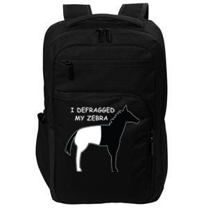 Programmer Coder Developer Programming Software Engineer Impact Tech Backpack