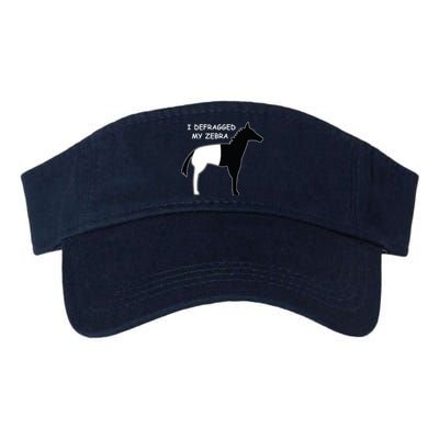 Programmer Coder Developer Programming Software Engineer Valucap Bio-Washed Visor