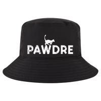 Pawdre Cat Dad Cute Fur Papa Fathers Day Pet Paw Daddy Cool Comfort Performance Bucket Hat