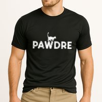 Pawdre Cat Dad Cute Fur Papa Fathers Day Pet Paw Daddy Cooling Performance Crew T-Shirt
