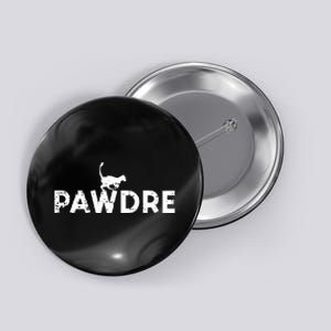 Pawdre Cat Dad Cute Fur Papa Fathers Day Pet Paw Daddy Button