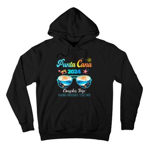 Punta Cana Dominican Republic Family Trip 2024 Outfit Hoodie