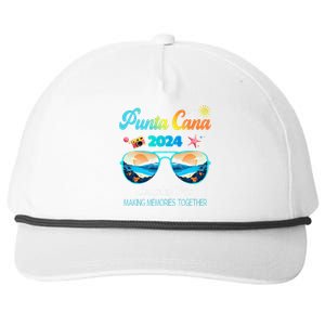 Punta Cana Dominican Republic Family Trip 2024 Outfit Snapback Five-Panel Rope Hat