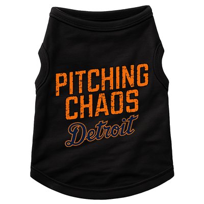 Pitching Chaos Detroit Doggie Tank