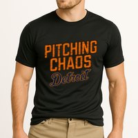 Pitching Chaos Detroit Cooling Performance Crew T-Shirt