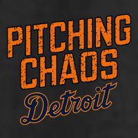 Pitching Chaos Detroit Adult Drive Performance Visor