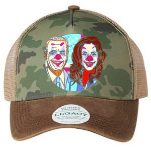 Political Clowns Design Legacy Tie Dye Trucker Hat