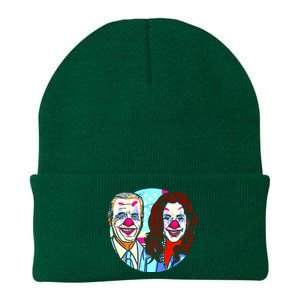 Political Clowns Design Knit Cap Winter Beanie