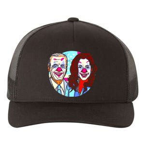 Political Clowns Design Yupoong Adult 5-Panel Trucker Hat