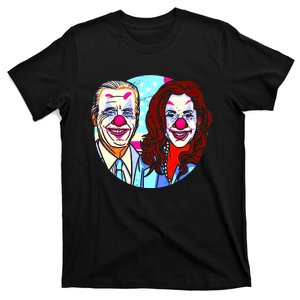 Political Clowns Design T-Shirt