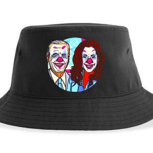 Political Clowns Design Sustainable Bucket Hat