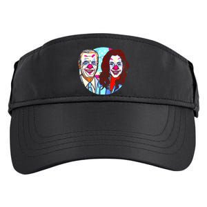 Political Clowns Design Adult Drive Performance Visor