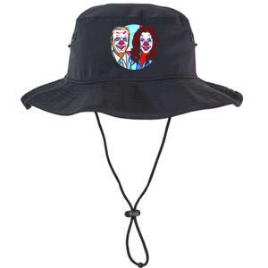 Political Clowns Design Legacy Cool Fit Booney Bucket Hat