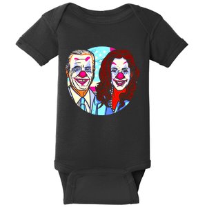 Political Clowns Design Baby Bodysuit