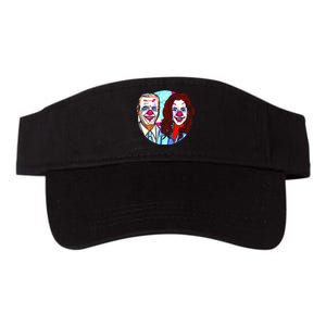 Political Clowns Design Valucap Bio-Washed Visor