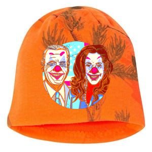 Political Clowns Design Kati - Camo Knit Beanie