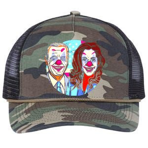 Political Clowns Design Retro Rope Trucker Hat Cap