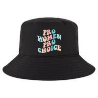 Pro Choice Equal Rights Feminist Retro Cool Comfort Performance Bucket Hat