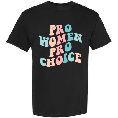 Pro Choice Equal Rights Feminist Retro Garment-Dyed Heavyweight T-Shirt