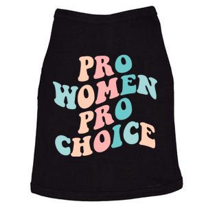 Pro Choice Equal Rights Feminist Retro Doggie Tank