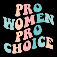 Pro Choice Equal Rights Feminist Retro Performance Shirt