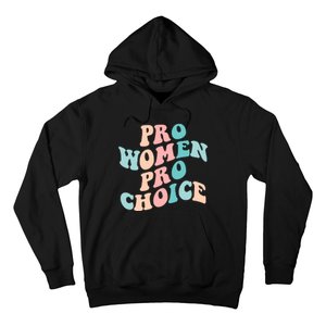 Pro Choice Equal Rights Feminist Retro Hoodie