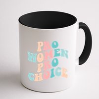 Pro Choice Equal Rights Feminist Retro Mug