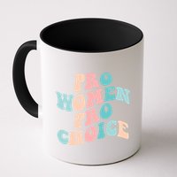 Pro Choice Equal Rights Feminist Retro Mug