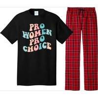 Pro Choice Equal Rights Feminist Retro Pajama Set