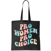 Pro Choice Equal Rights Feminist Retro Tote Bag