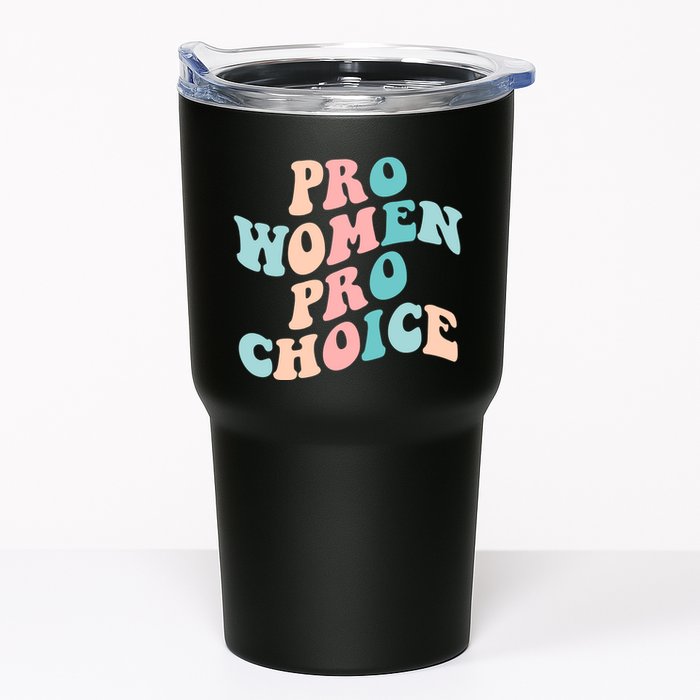 Pro Choice Equal Rights Feminist Retro Tumbler