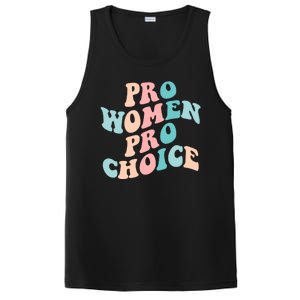 Pro Choice Equal Rights Feminist Retro PosiCharge Competitor Tank