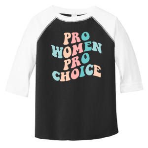 Pro Choice Equal Rights Feminist Retro Toddler Fine Jersey T-Shirt