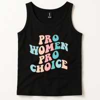 Pro Choice Equal Rights Feminist Retro Tank Top