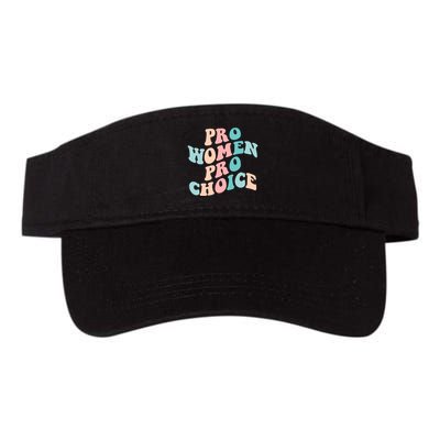 Pro Choice Equal Rights Feminist Retro Visor