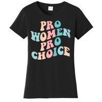 Pro Choice Equal Rights Feminist Retro Women's T-Shirt